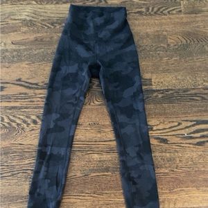 Back Camo Lululemon leggings